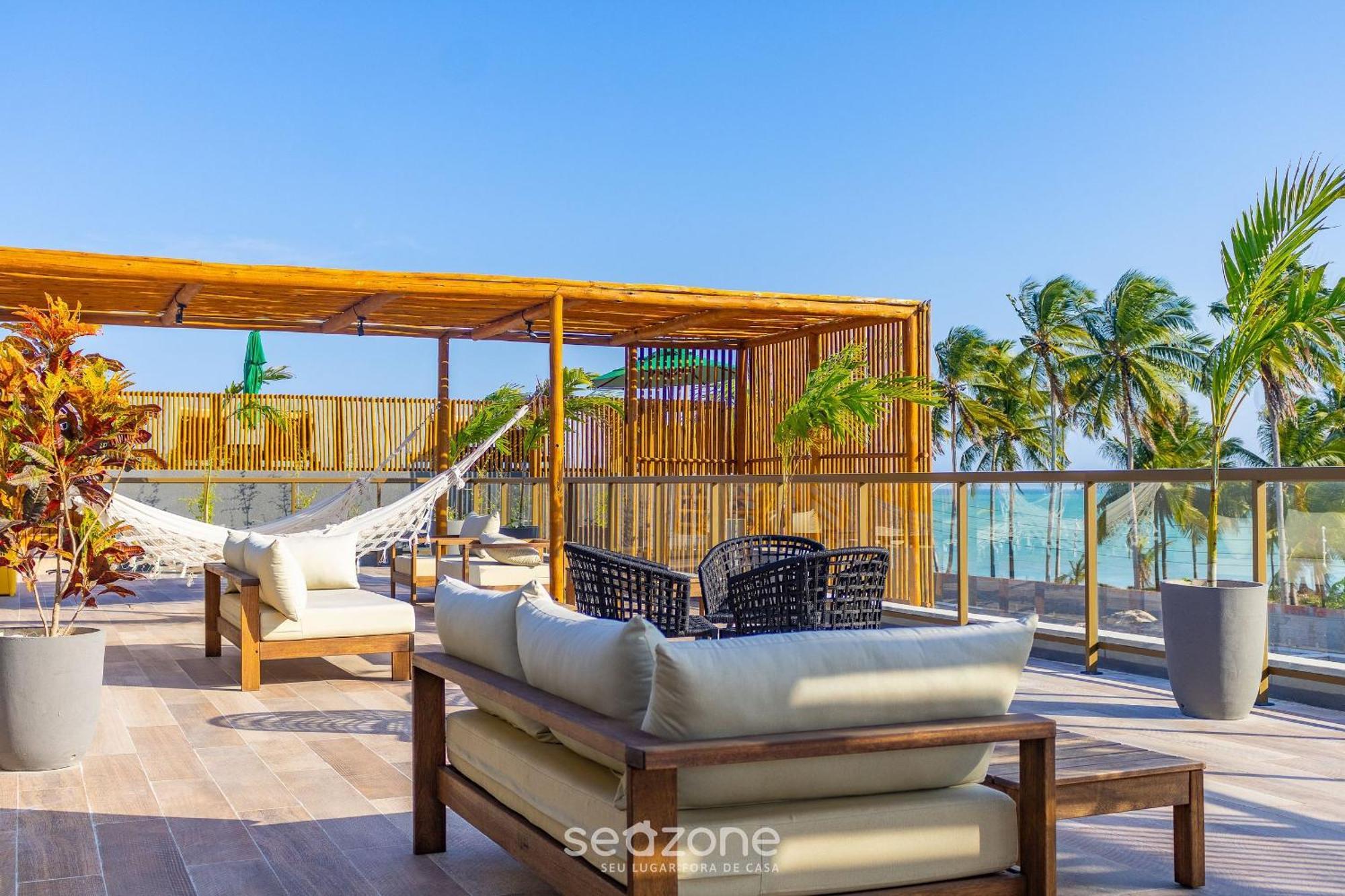 Belo Apto A 50M Da Praia De Tatuamunha Tmhc104 外观 照片